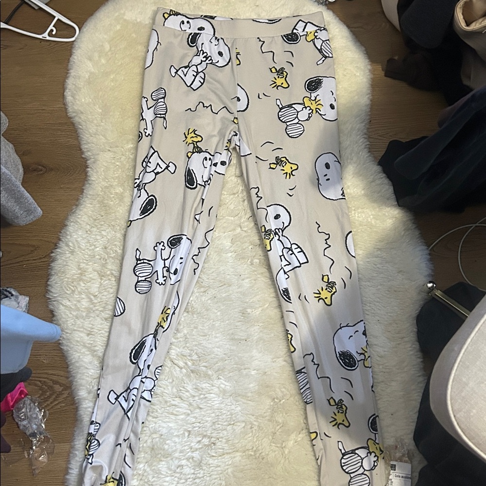 #3 28” Inseam 14”-15.5” Waist Sm Snoopy Pants